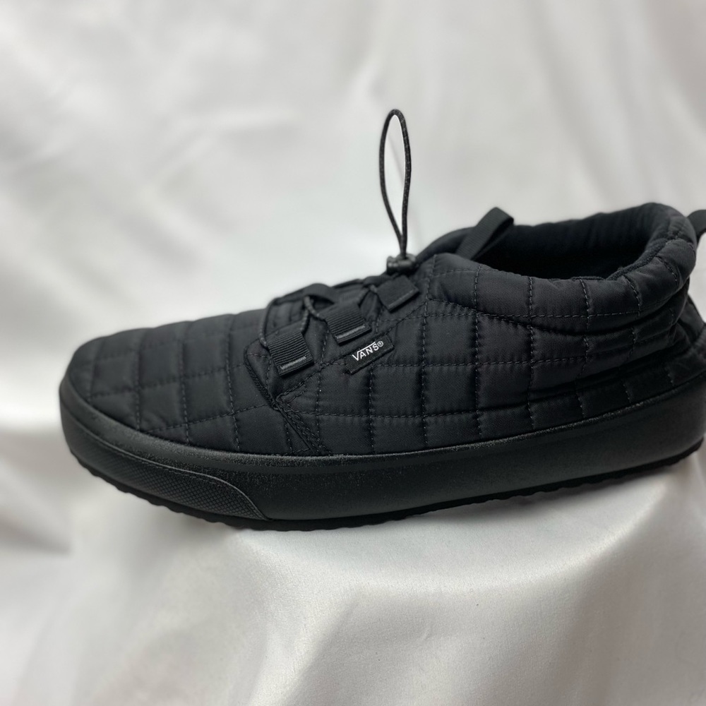Vans quilted slip ons